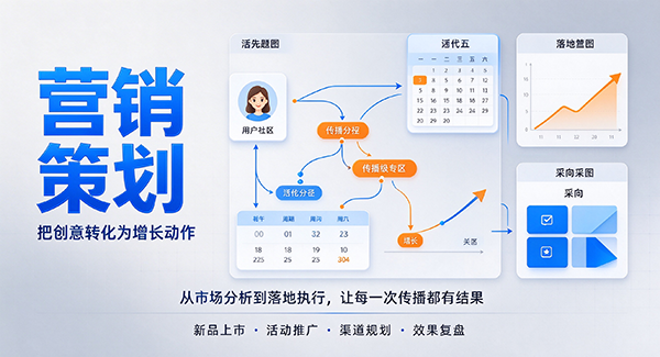 福绵区营销策划