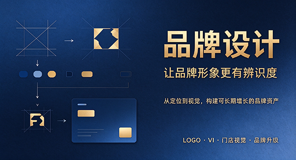 福绵区品牌设计